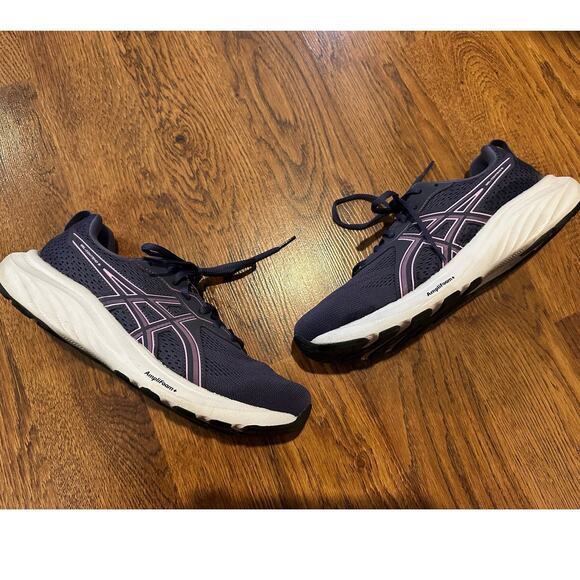 ASICS Women’s Gel-Contend 9 Running Shoes Purple Size 8.5 Cushioned Performance - Picture 1 of 10